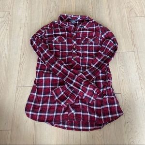 Red Plaid Flannel